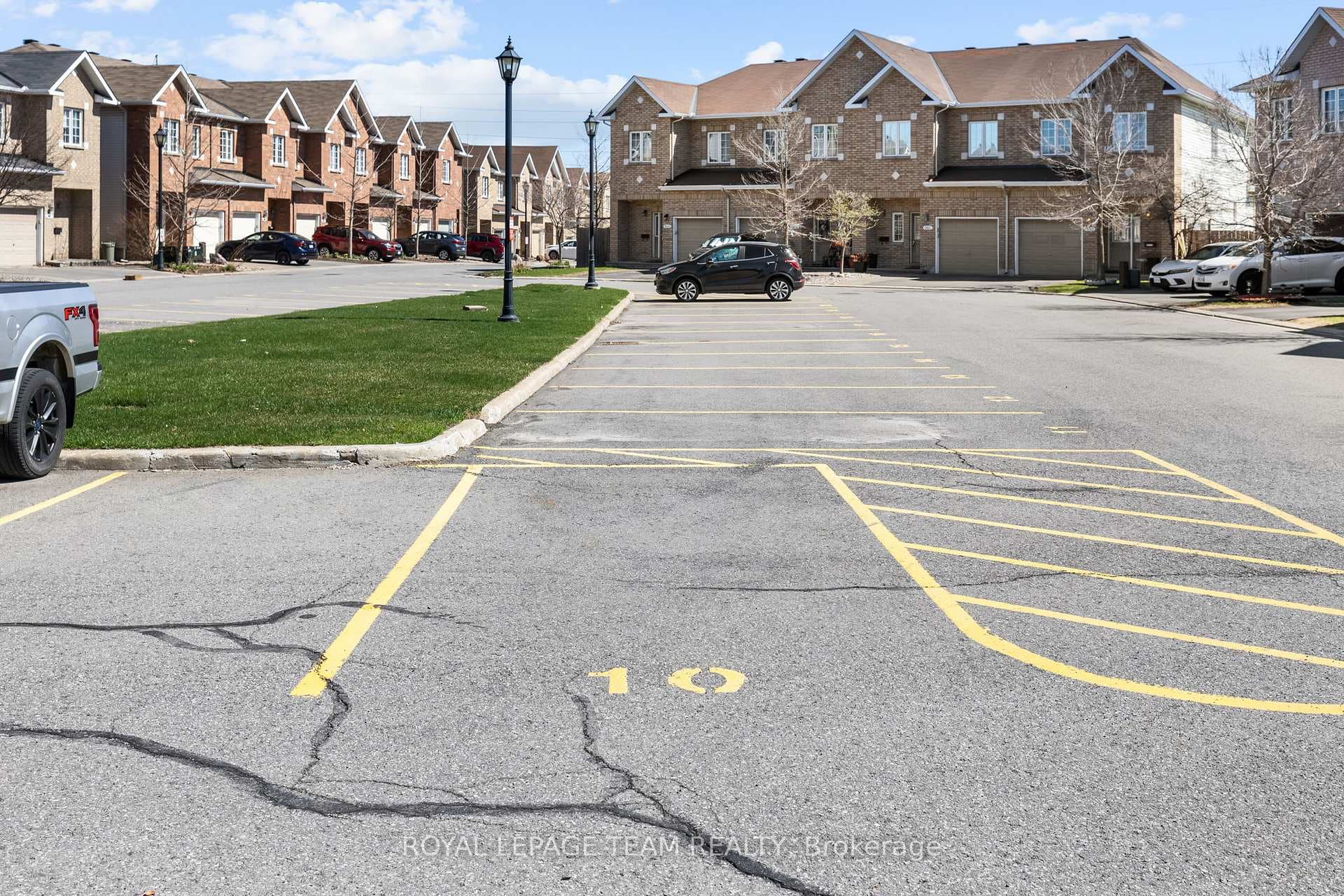 Extra OWNED parking spot