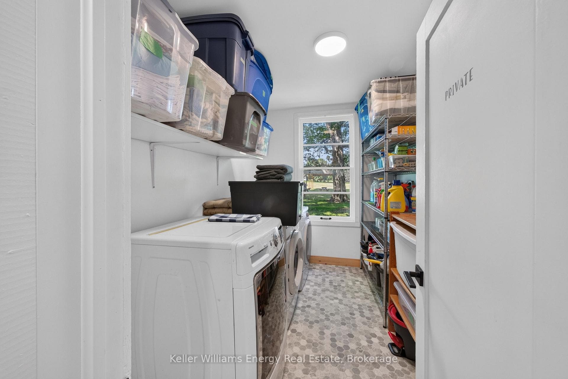 Lower Level Laundry/Storage