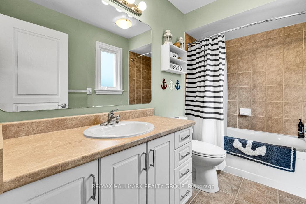 Jack and Jill bathroom.