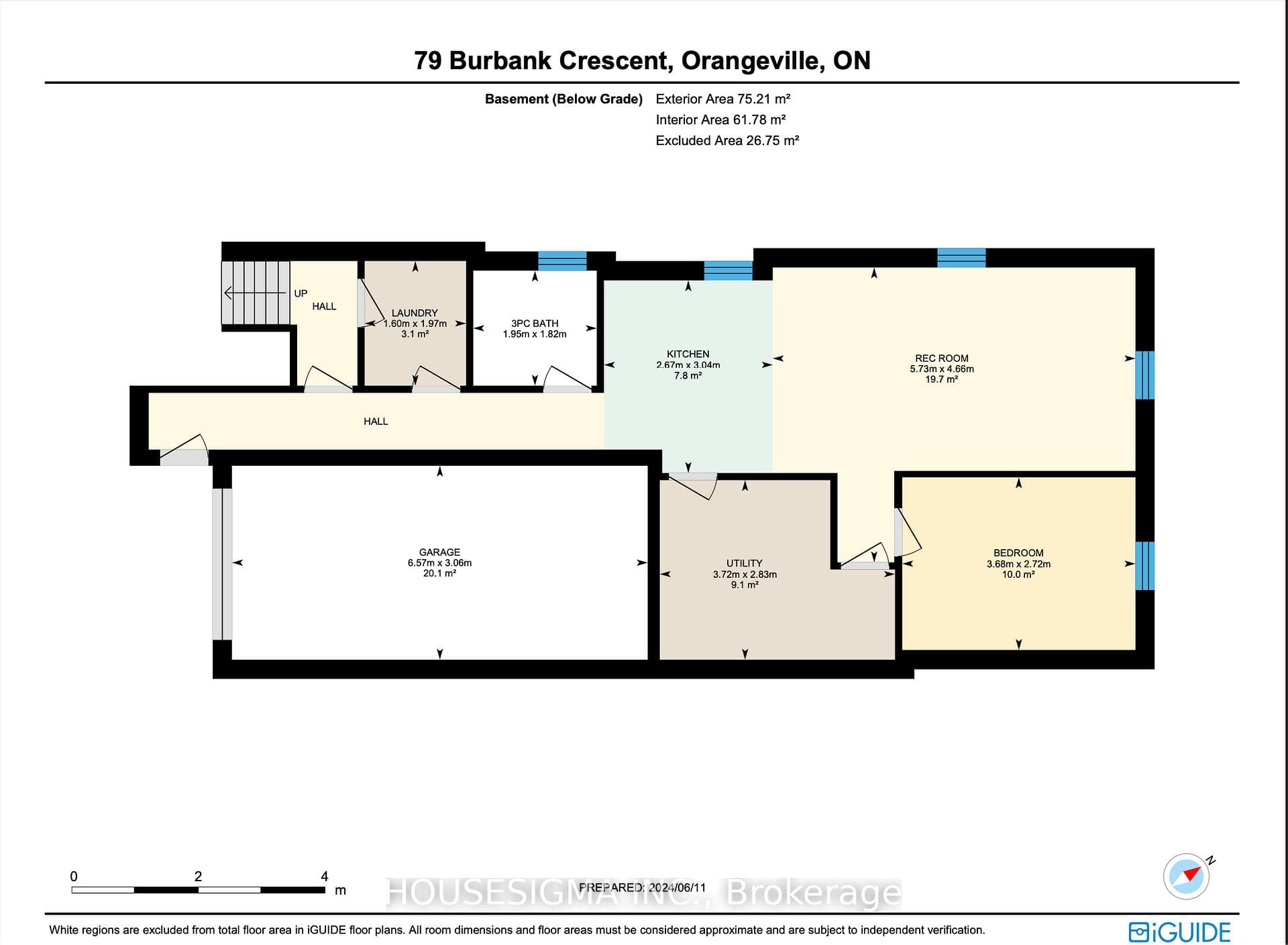 Lower Level Floor Plan