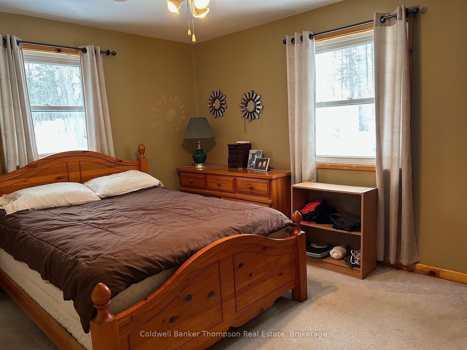 Principle bedroom