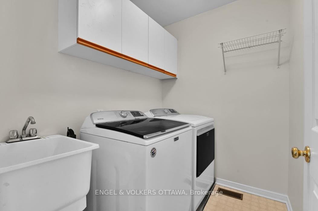 Second Floor Laundry Room