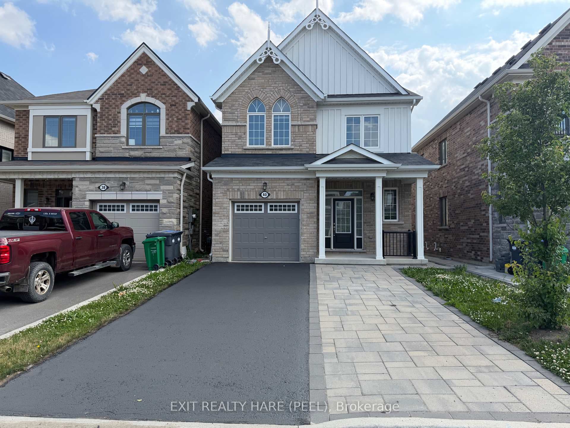 Freshly Resealed Driveway