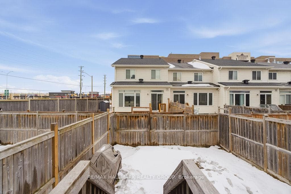 Fully Fenced Backyard