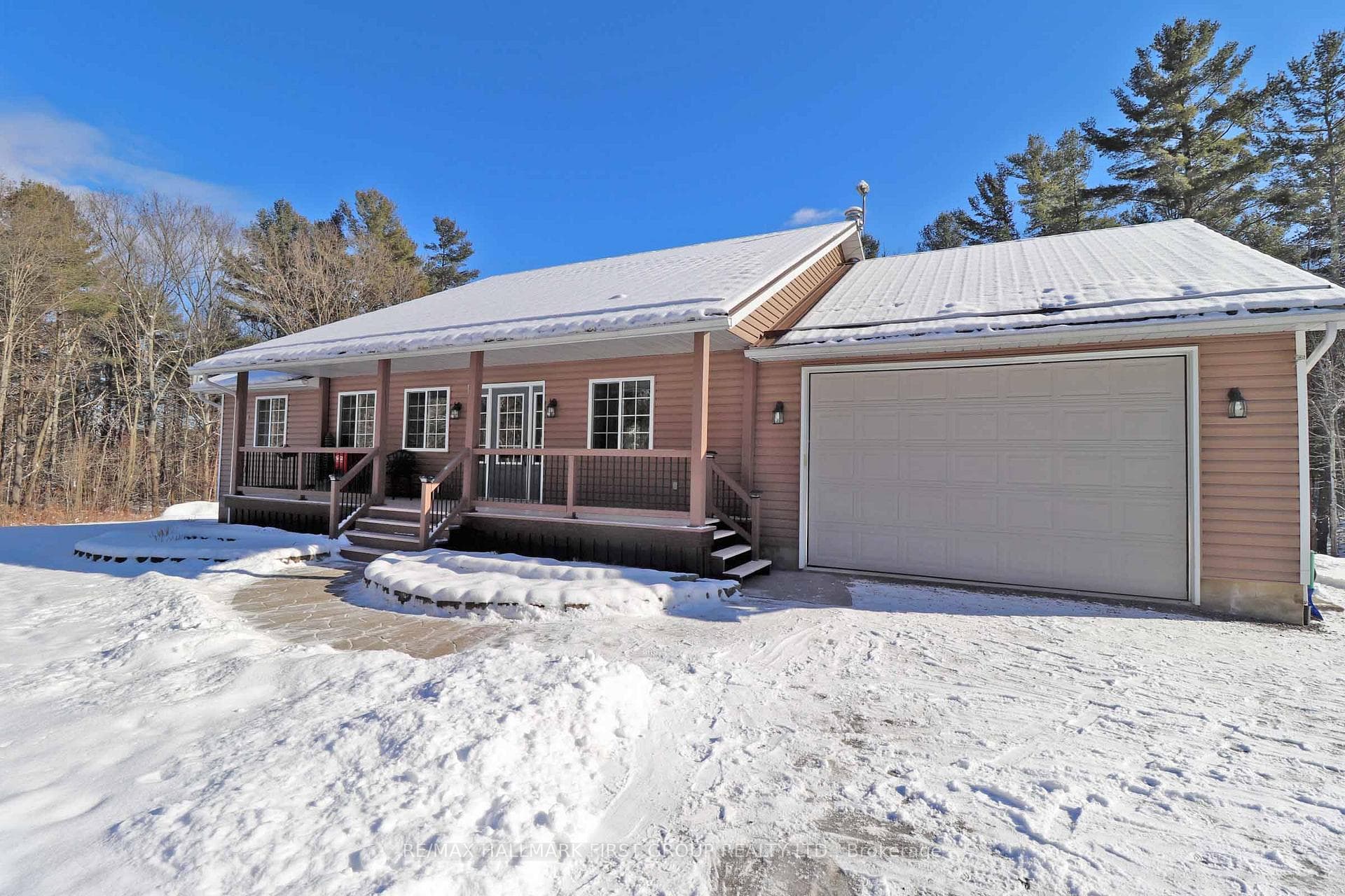 Bungalow with attached garage