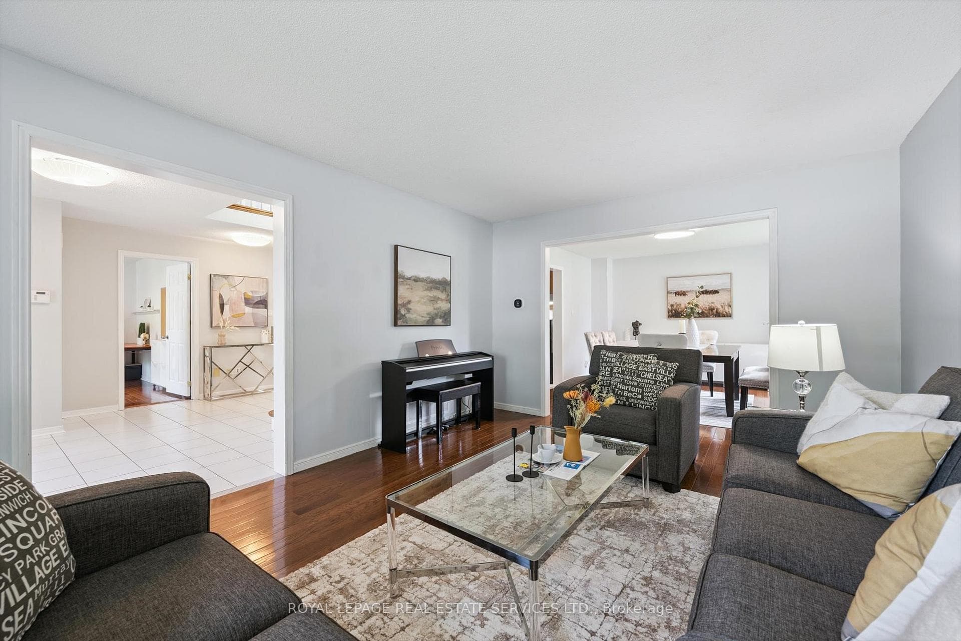 Open Living & Dining Areas Ideal for Entertaining