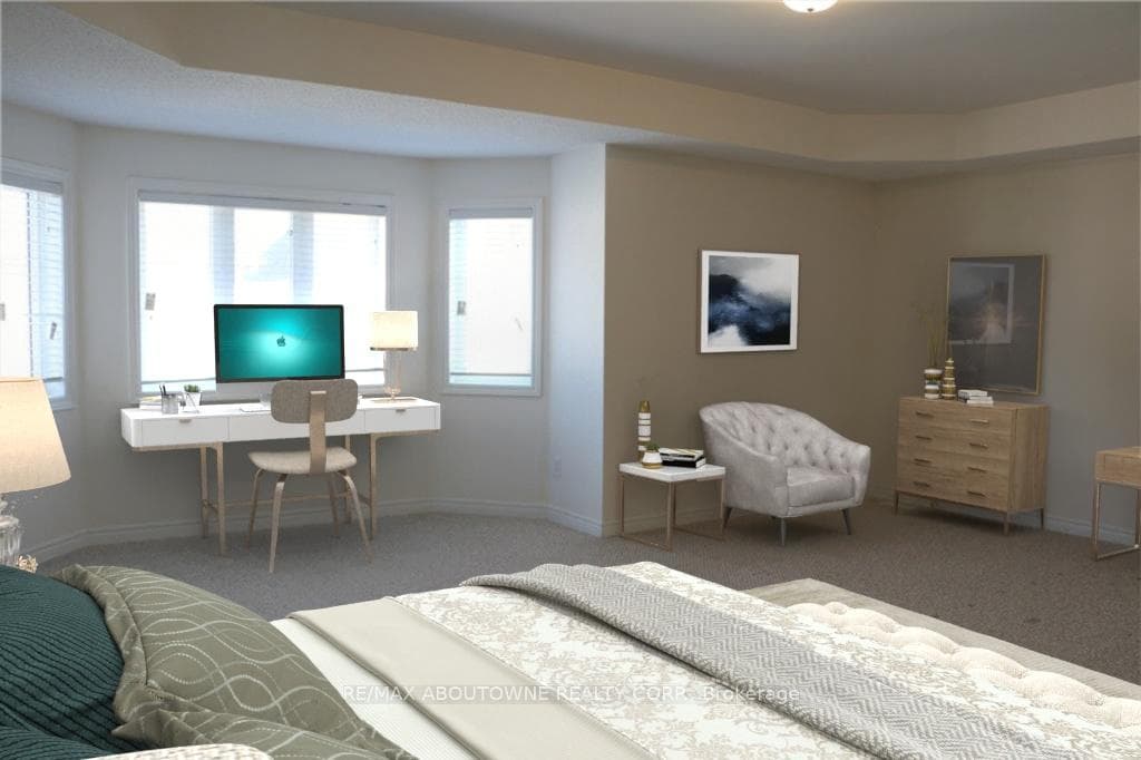 Primary Bedroom V stage