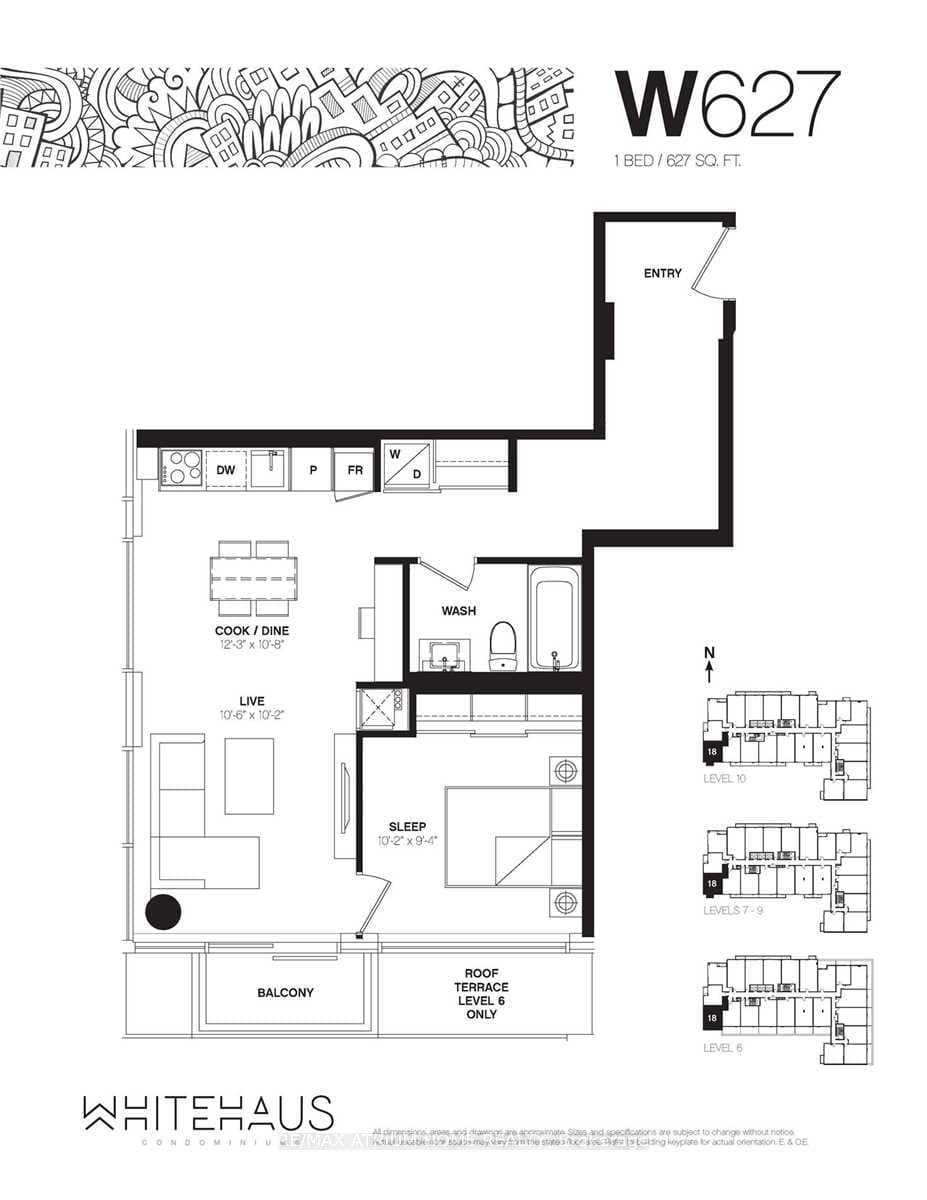 33 Helendale Avenue Unit 618 photo 10