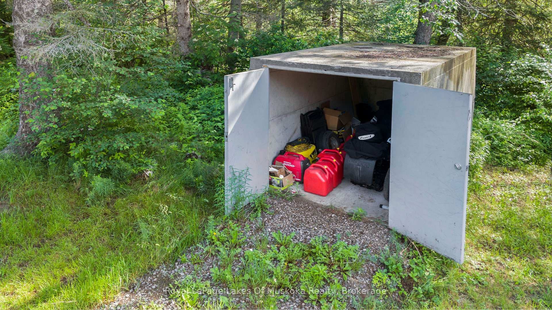 Cement Shed