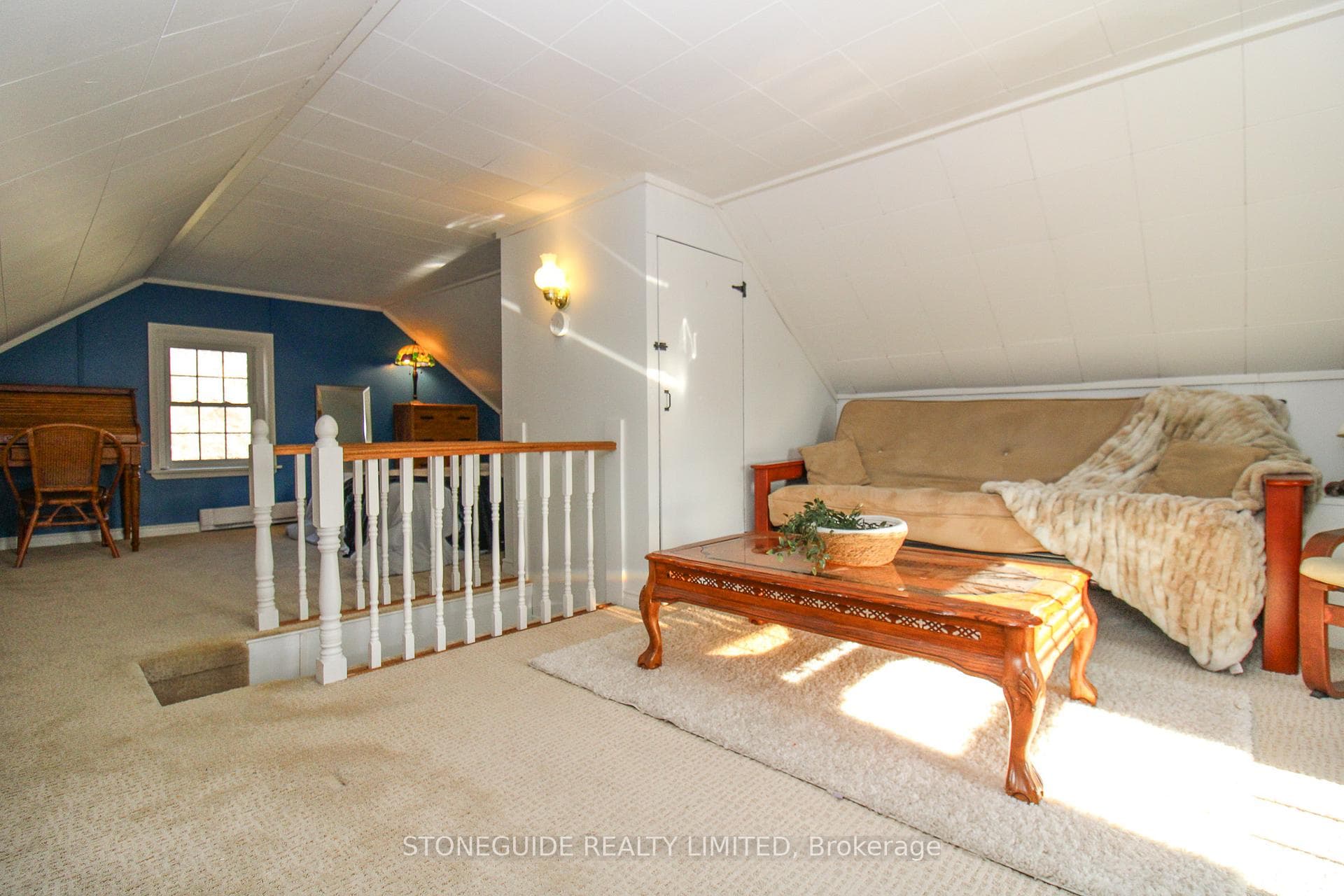 Loft Living Area (3rd Floor)