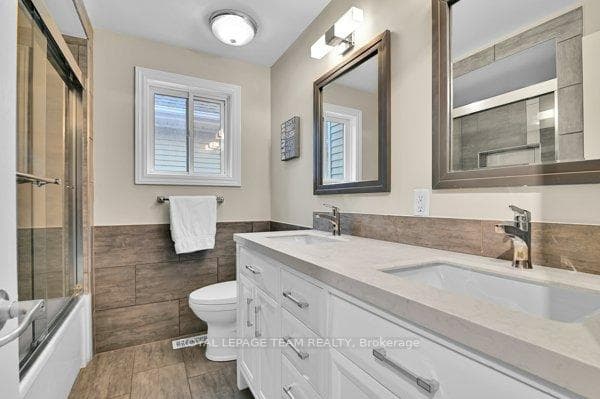 Updated Main Bath