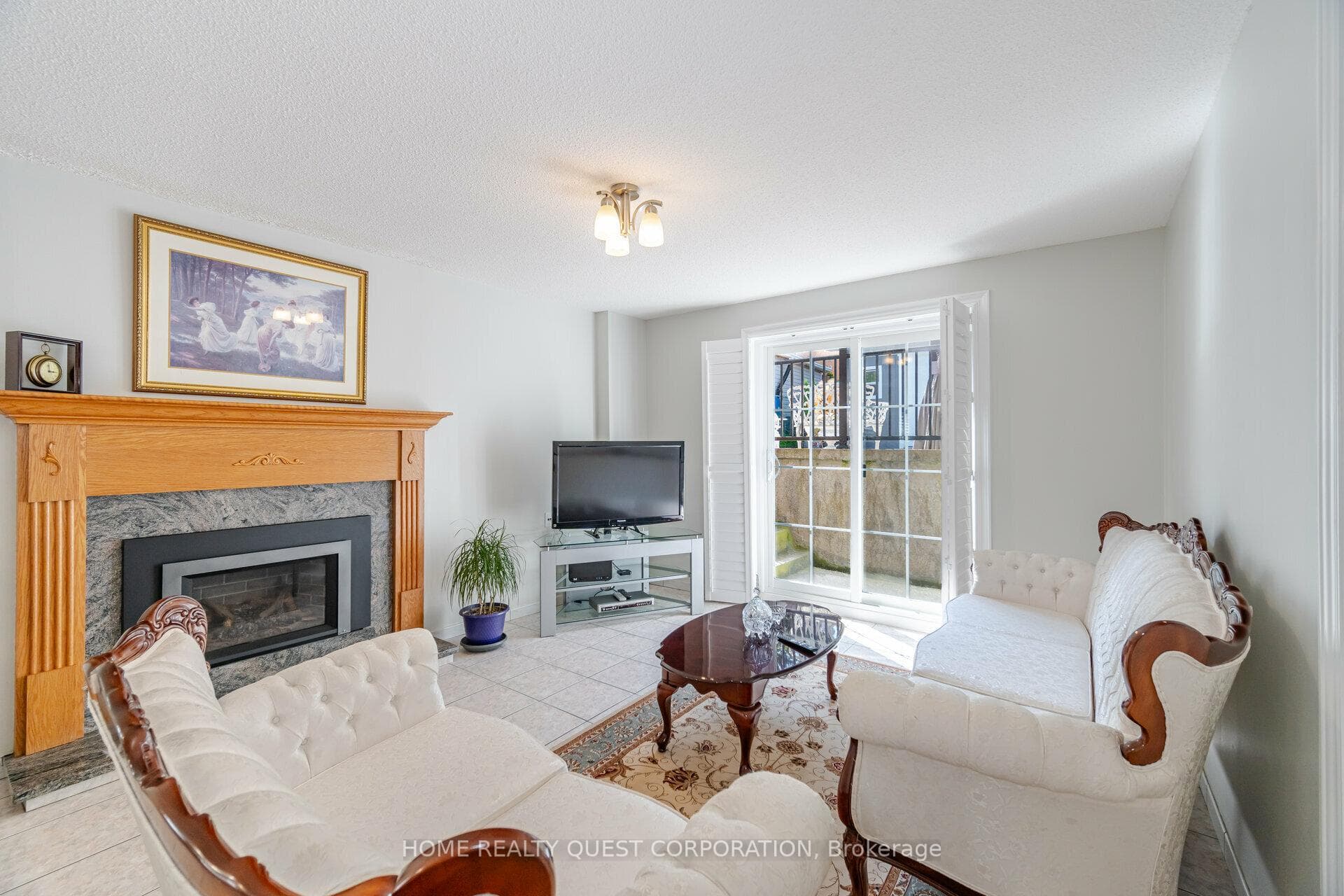 Separate Entrance from Basement (back of house)