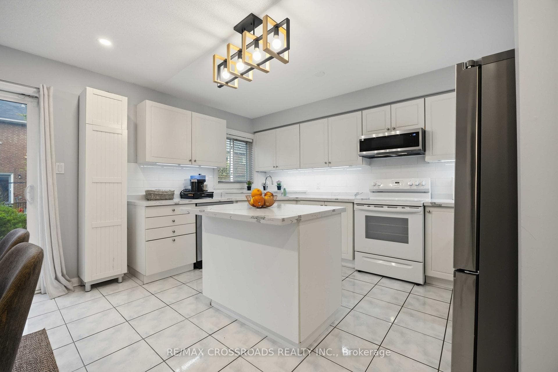 brand new quartz countertop