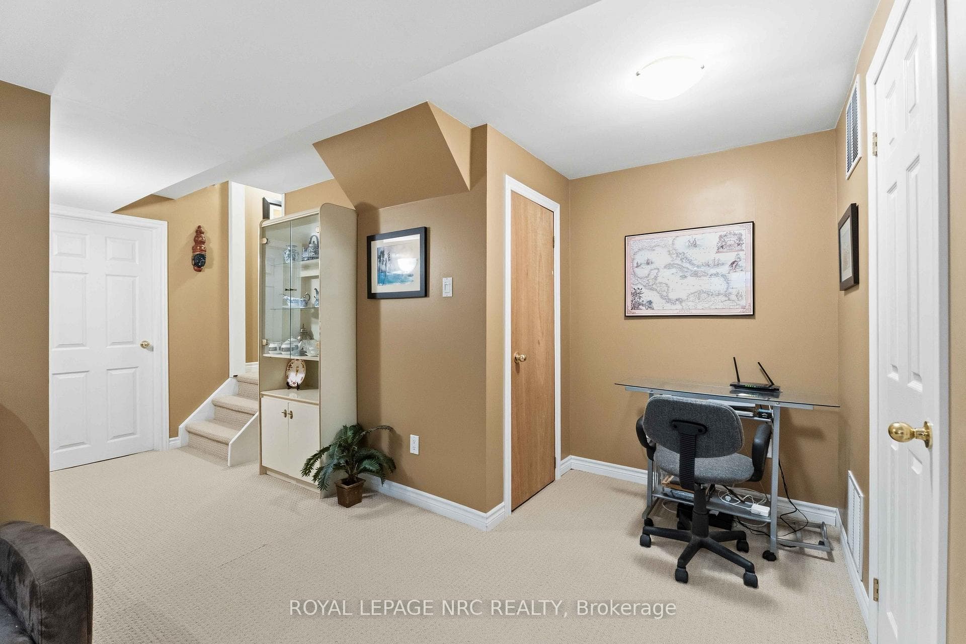 useful and spacious family room