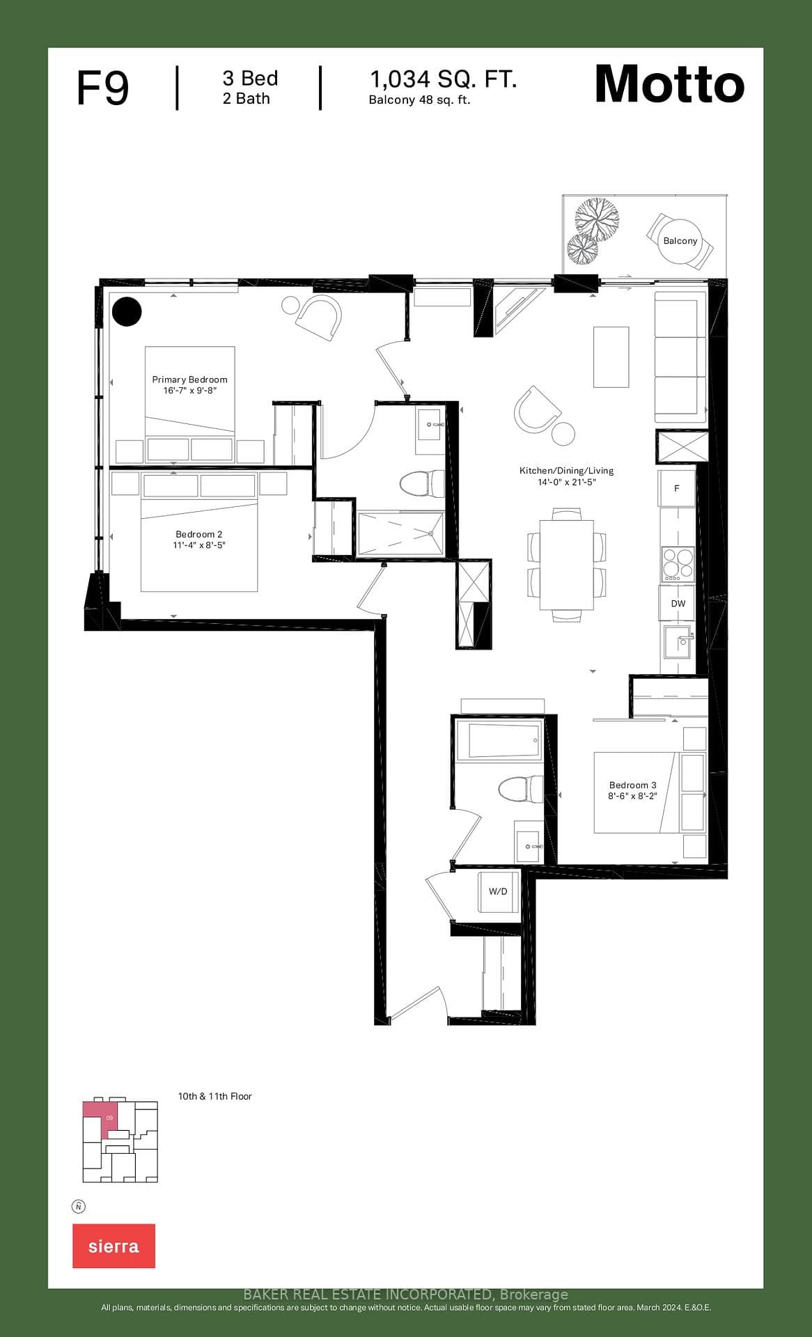 758 Dovercourt Road Unit 1009 photo 3