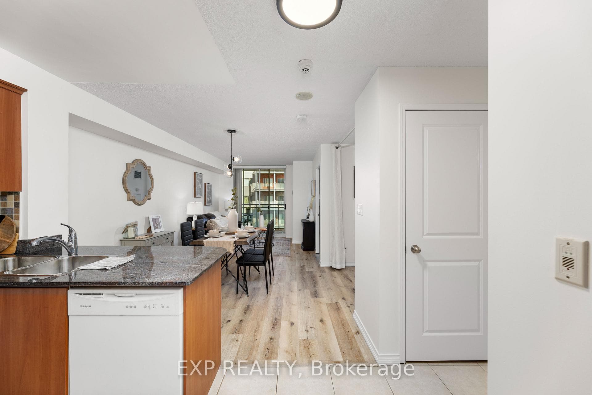 Spacious living space