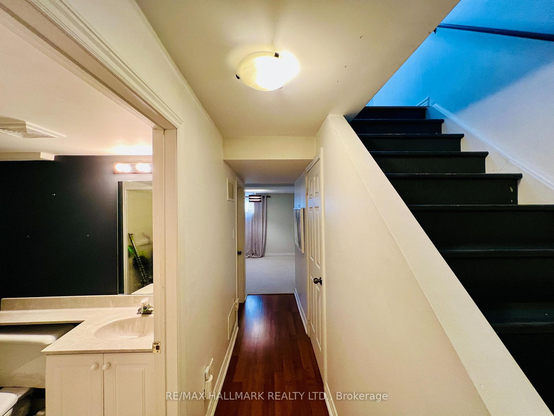 Hallway to Bedroom