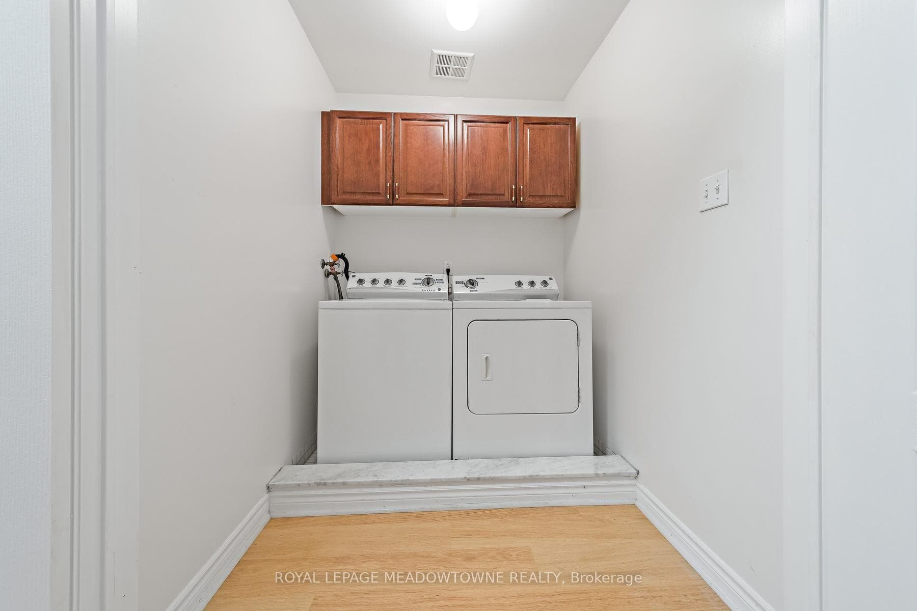 Upstairs laundry