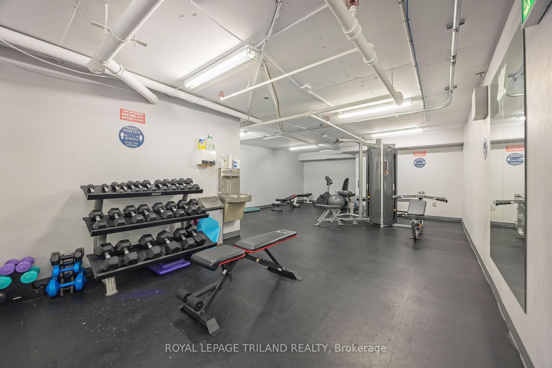 Exercise Room