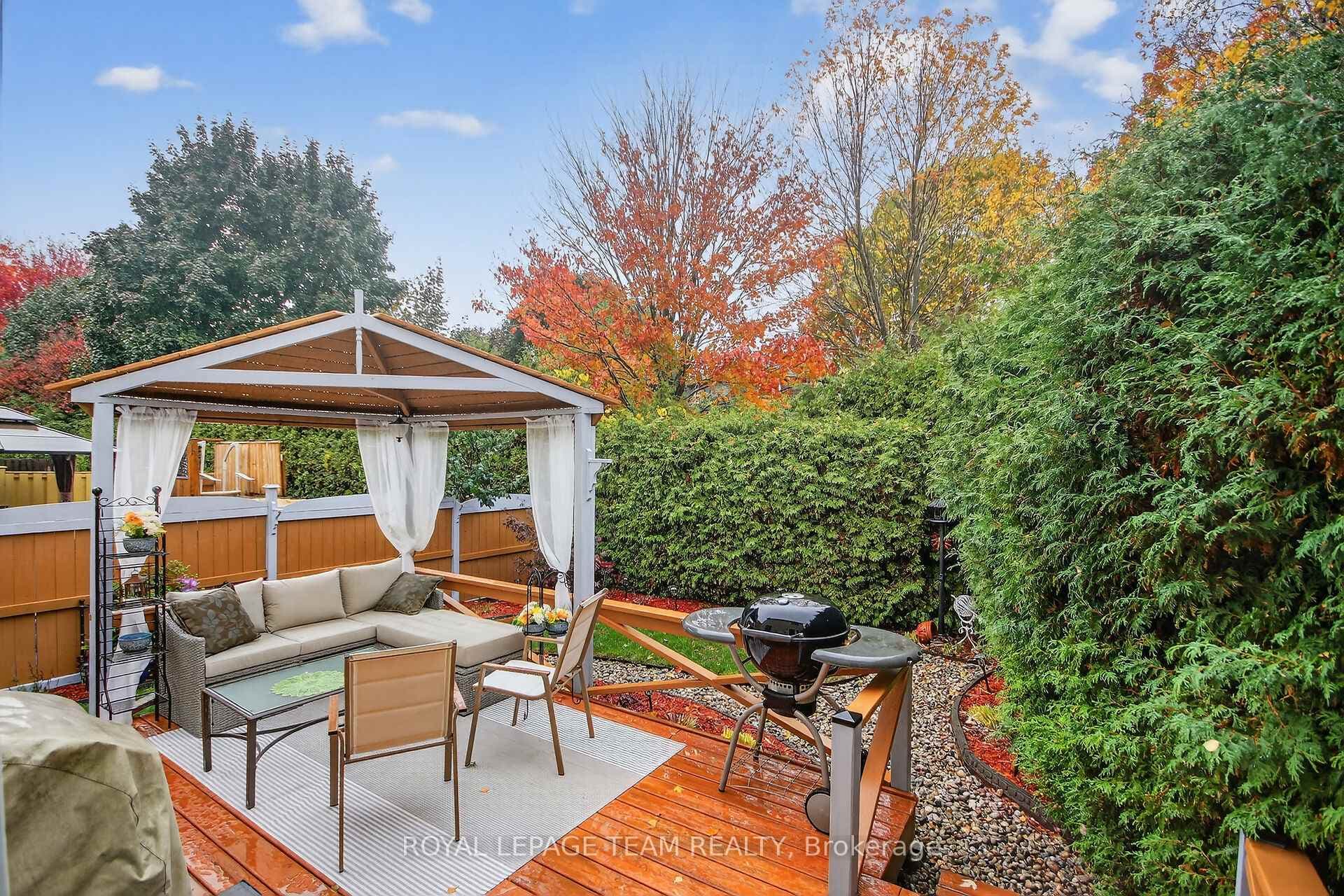 Private Backyard