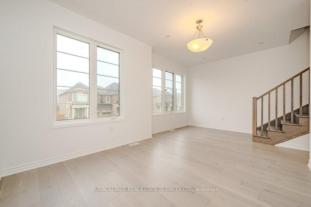 Generous Living Room Overlooking the Front Yard