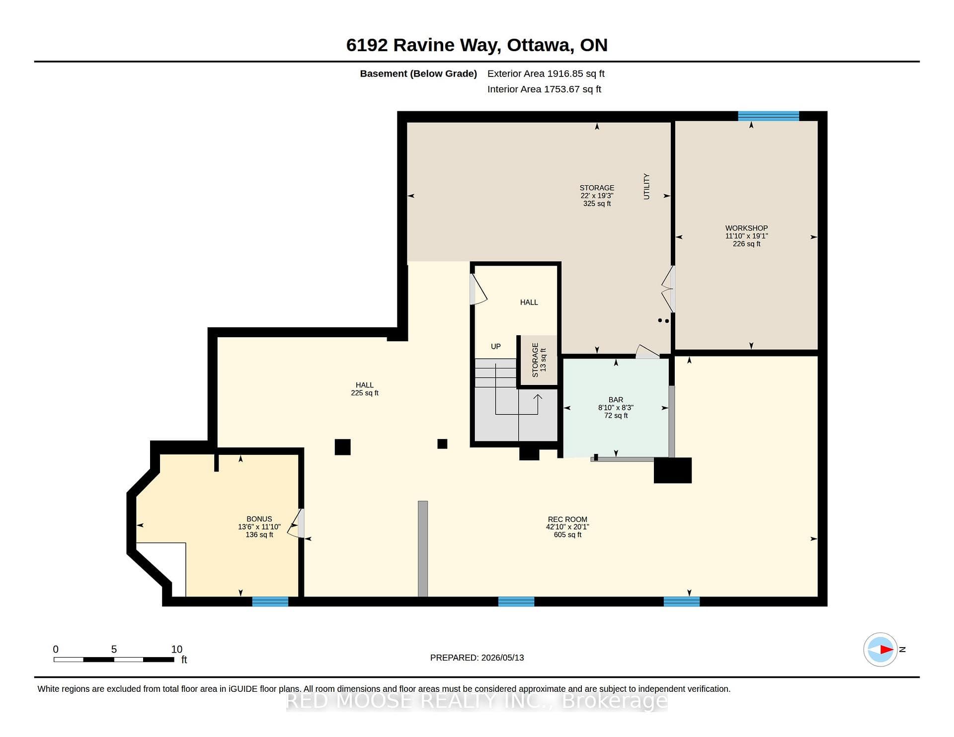 basement floor plan