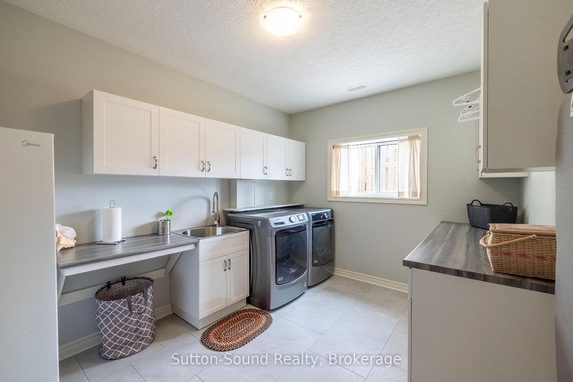 Generous Laundry w/ Access to Garage