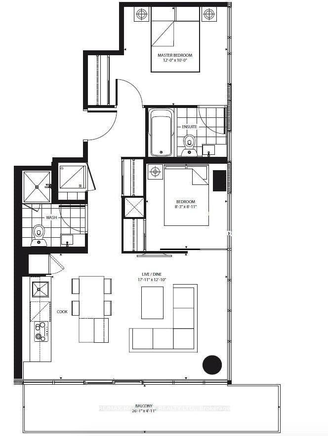 75 St Nicholas Street Unit 2402 photo 3
