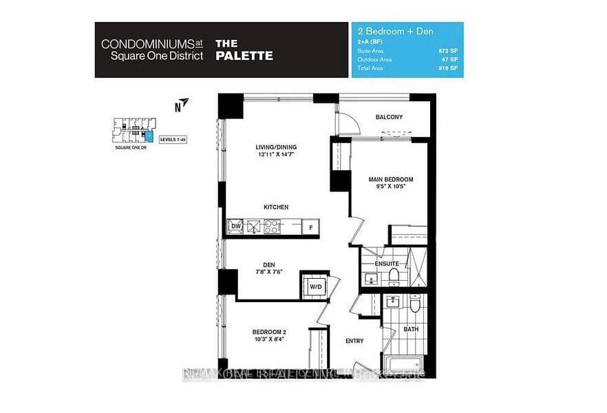 395 Square One Drive Unit 1404 photo 29