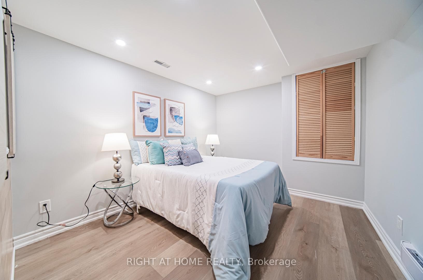 fourth bedroom at basement