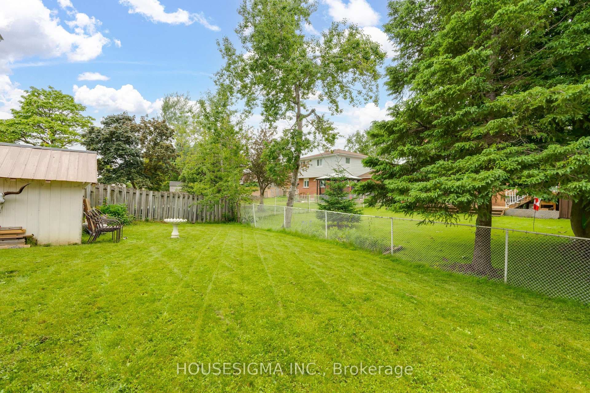 Rear Yard