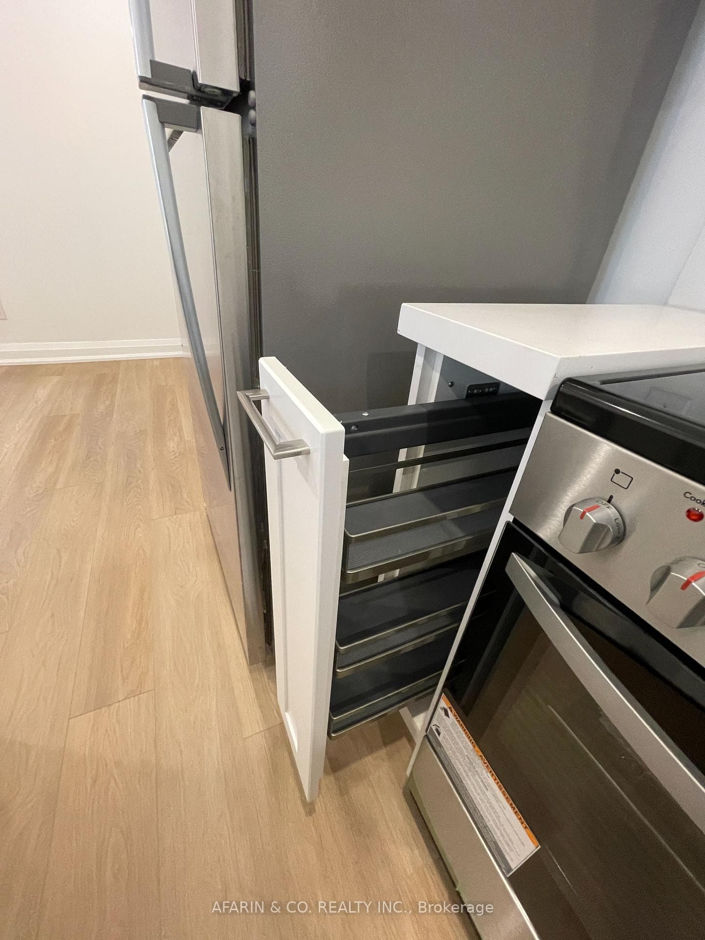 Chef's secret drawer