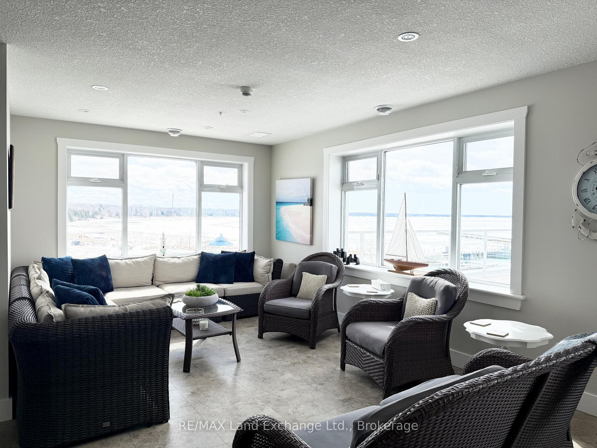 Common room upstairs