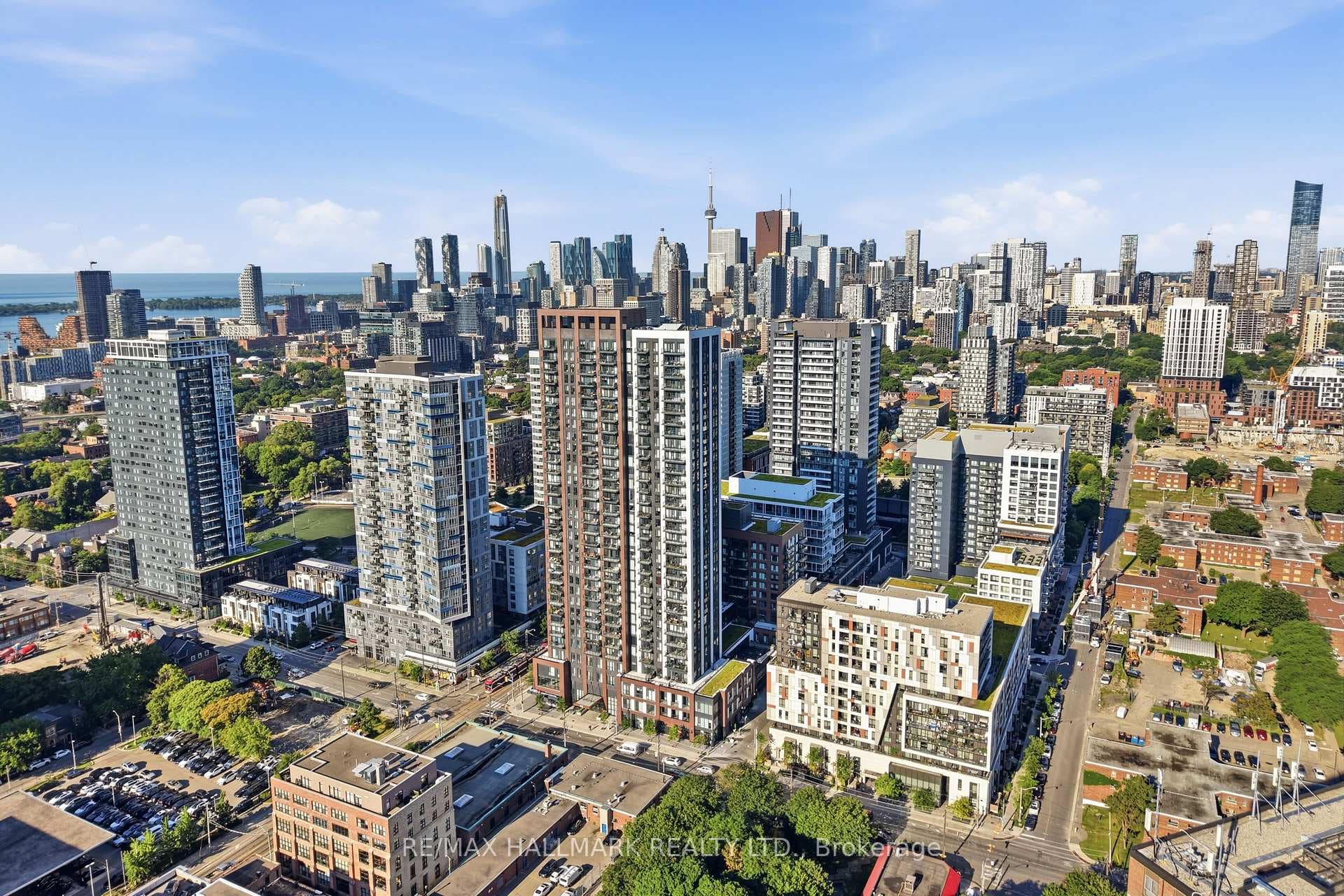 Building Skyline View