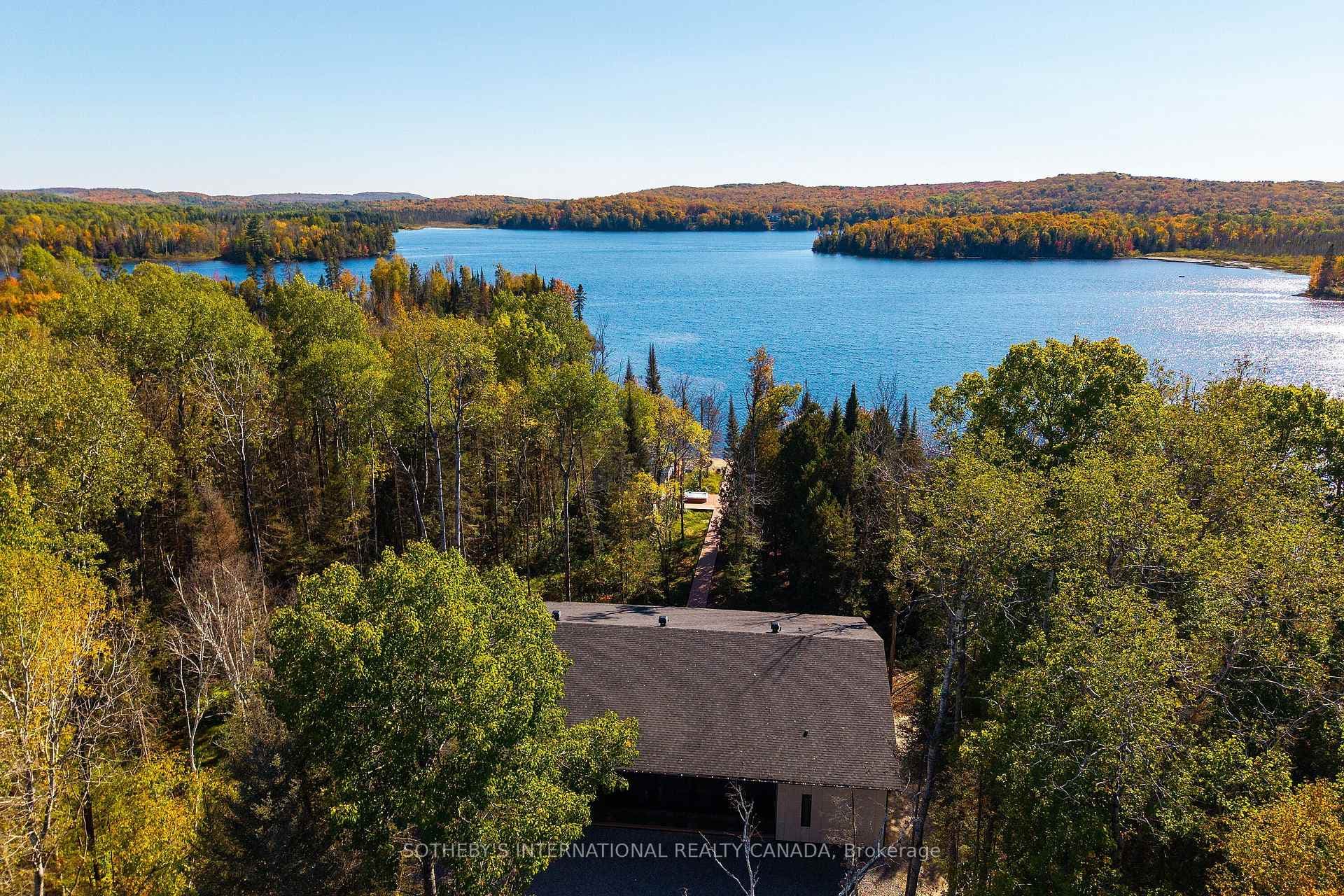 Pickerel Lake Aerial View