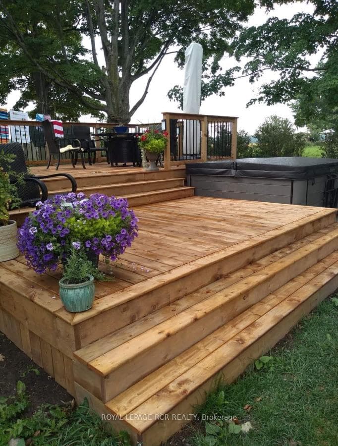 back deck