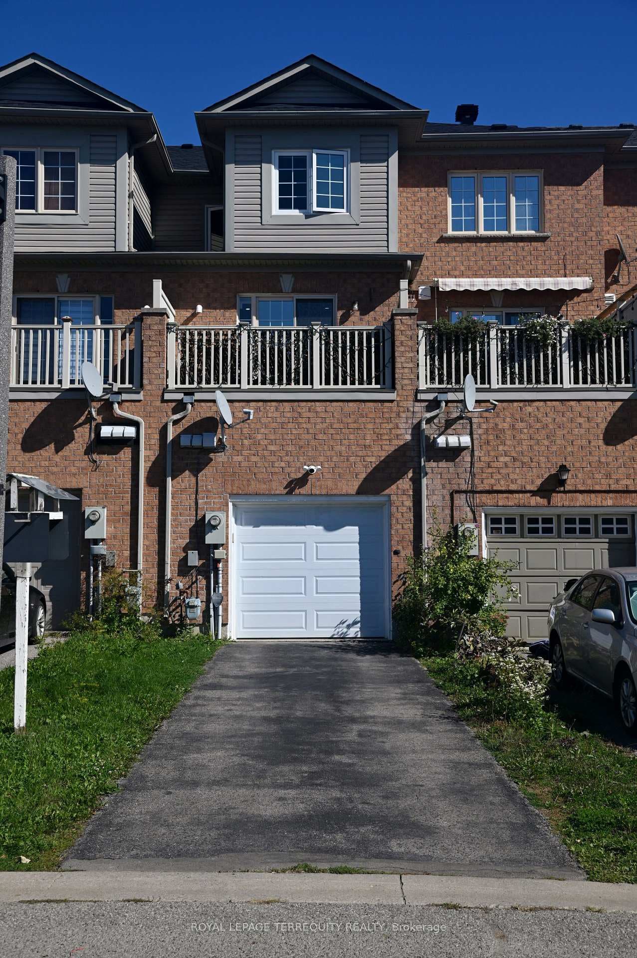 Upgrade insulated garage door