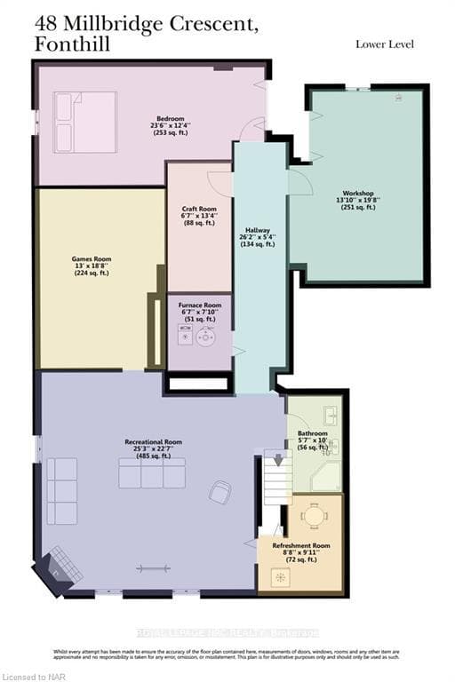 48 MILLBRIDGE CR Crescent photo 43