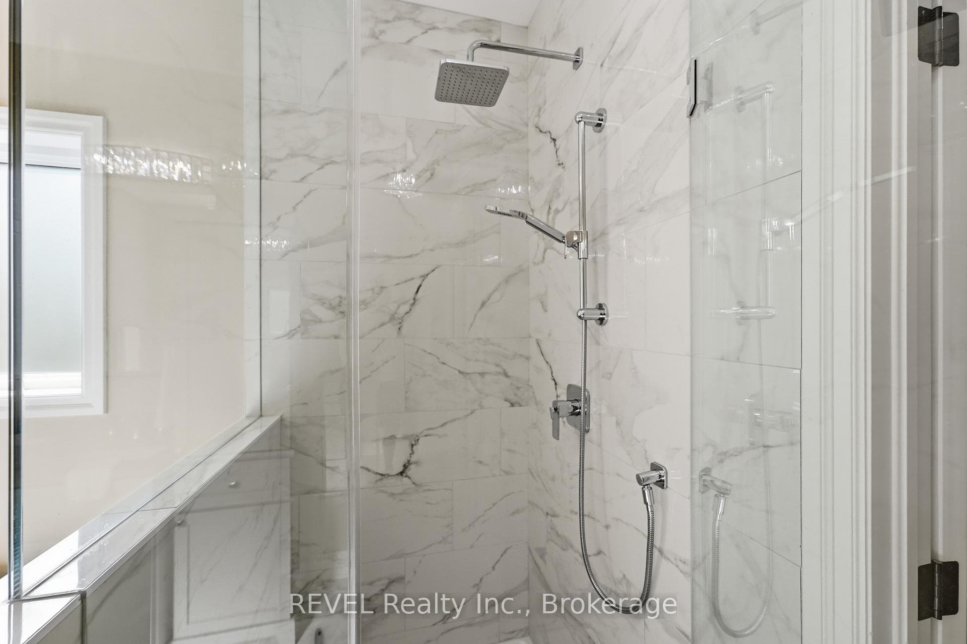 stunning glass shower