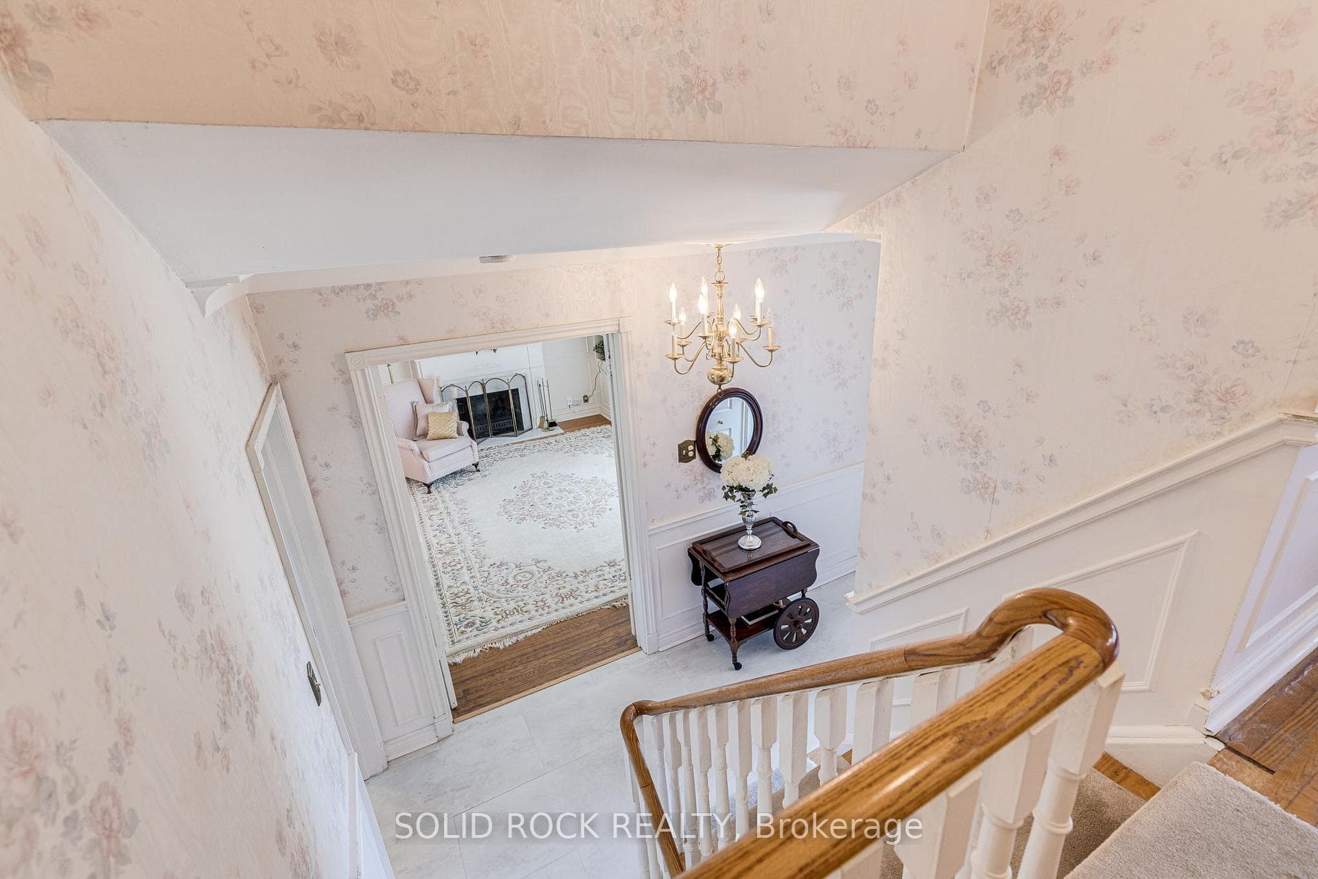 Overlooking Main Foyer