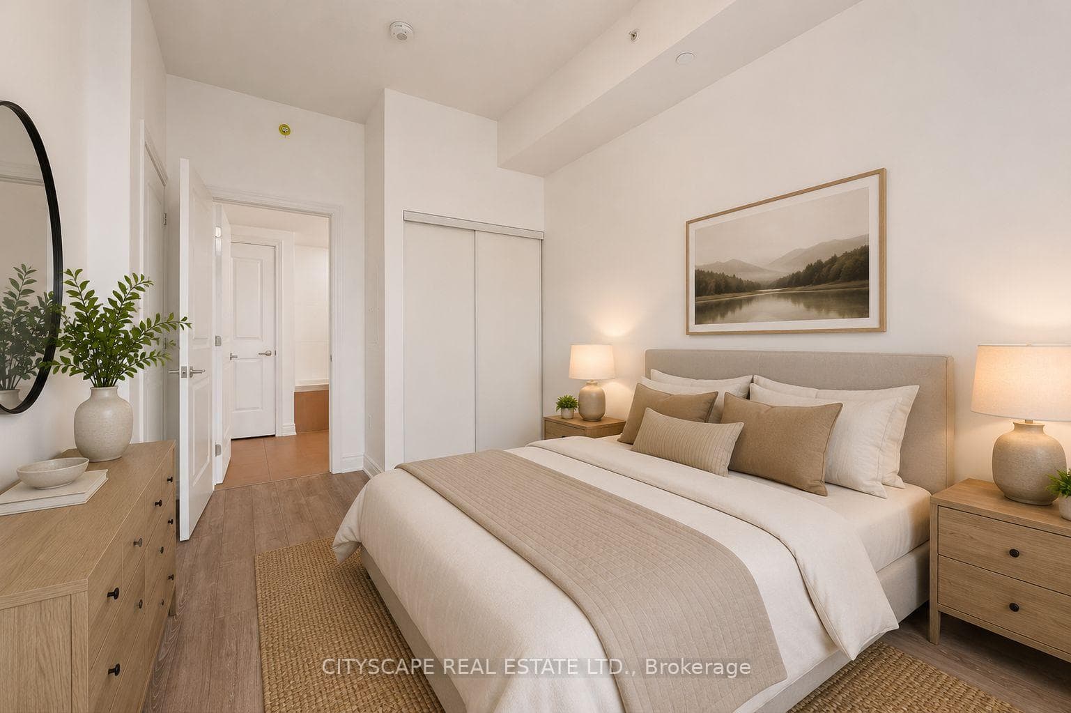Virtual Staged - Bedroom