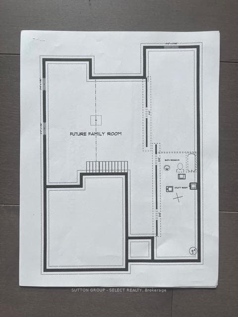 basement plan