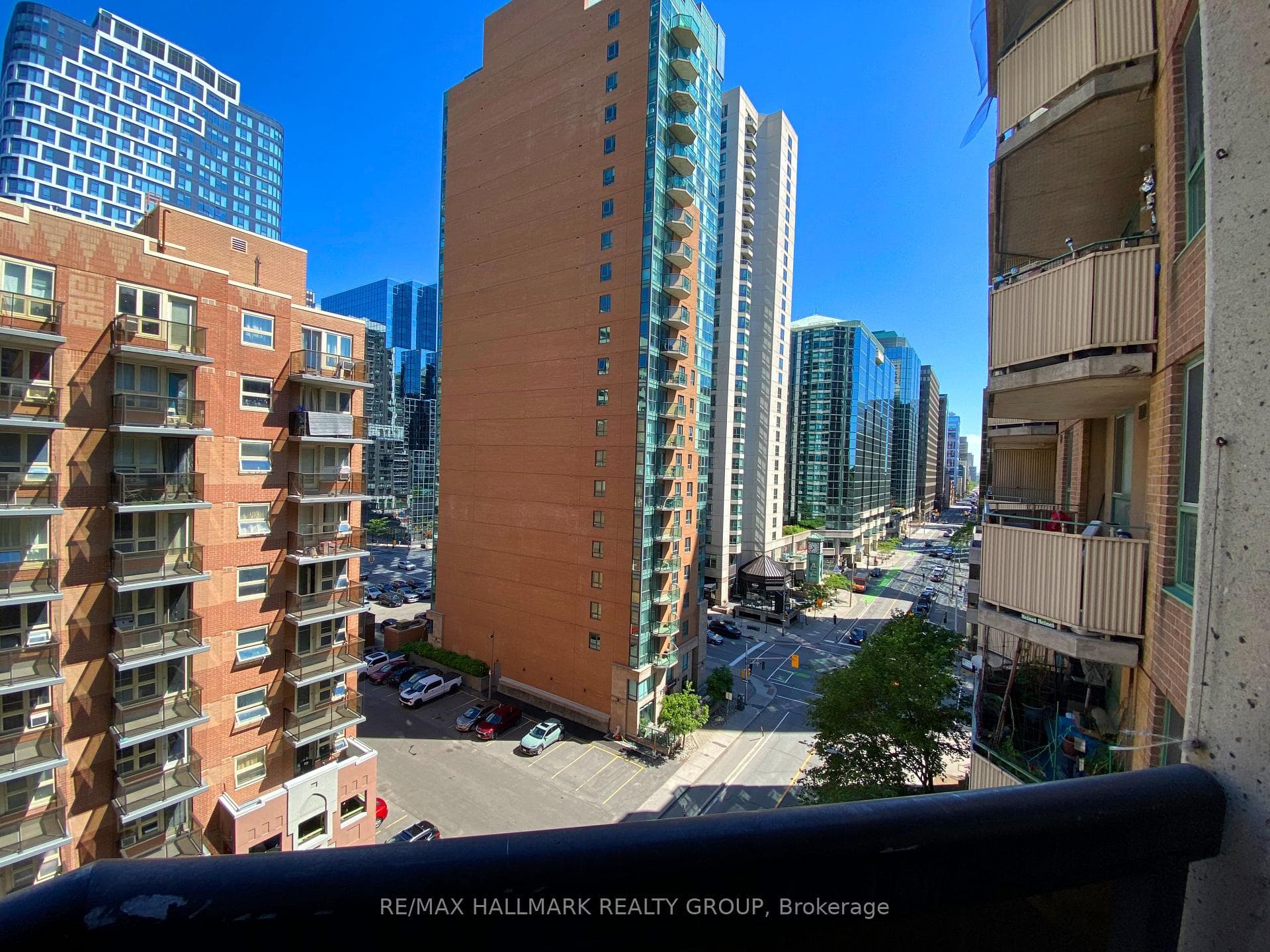 Balcony view to the East