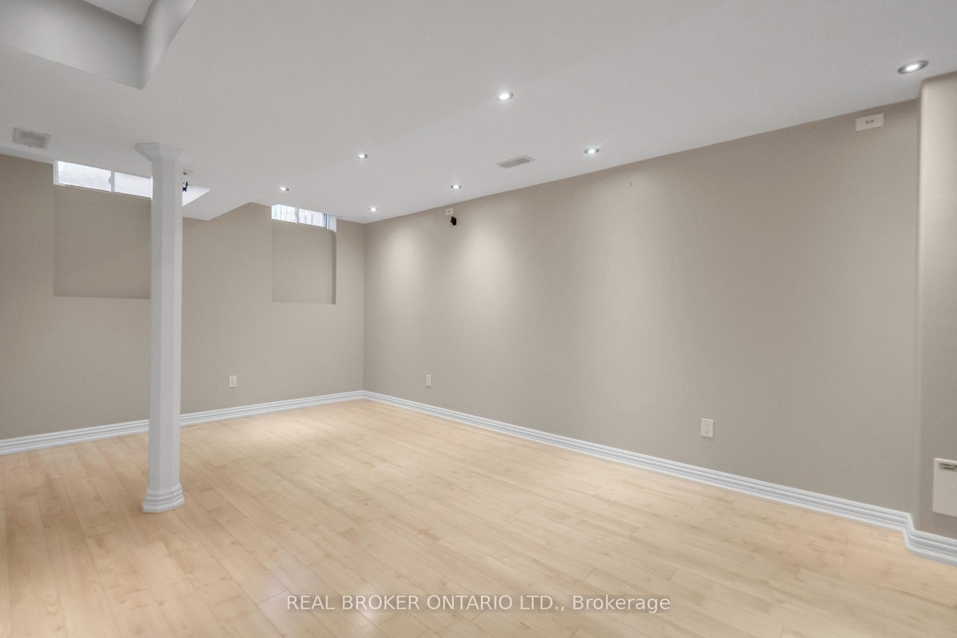 Basement: Rec Room
