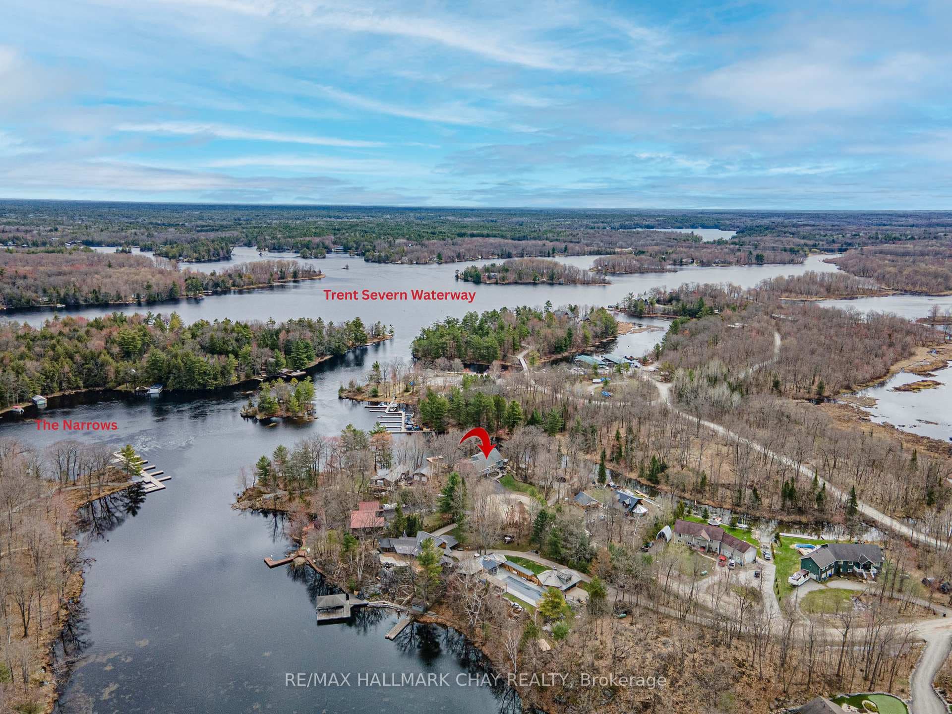 On the Trent Severn Waterway - Port Severn