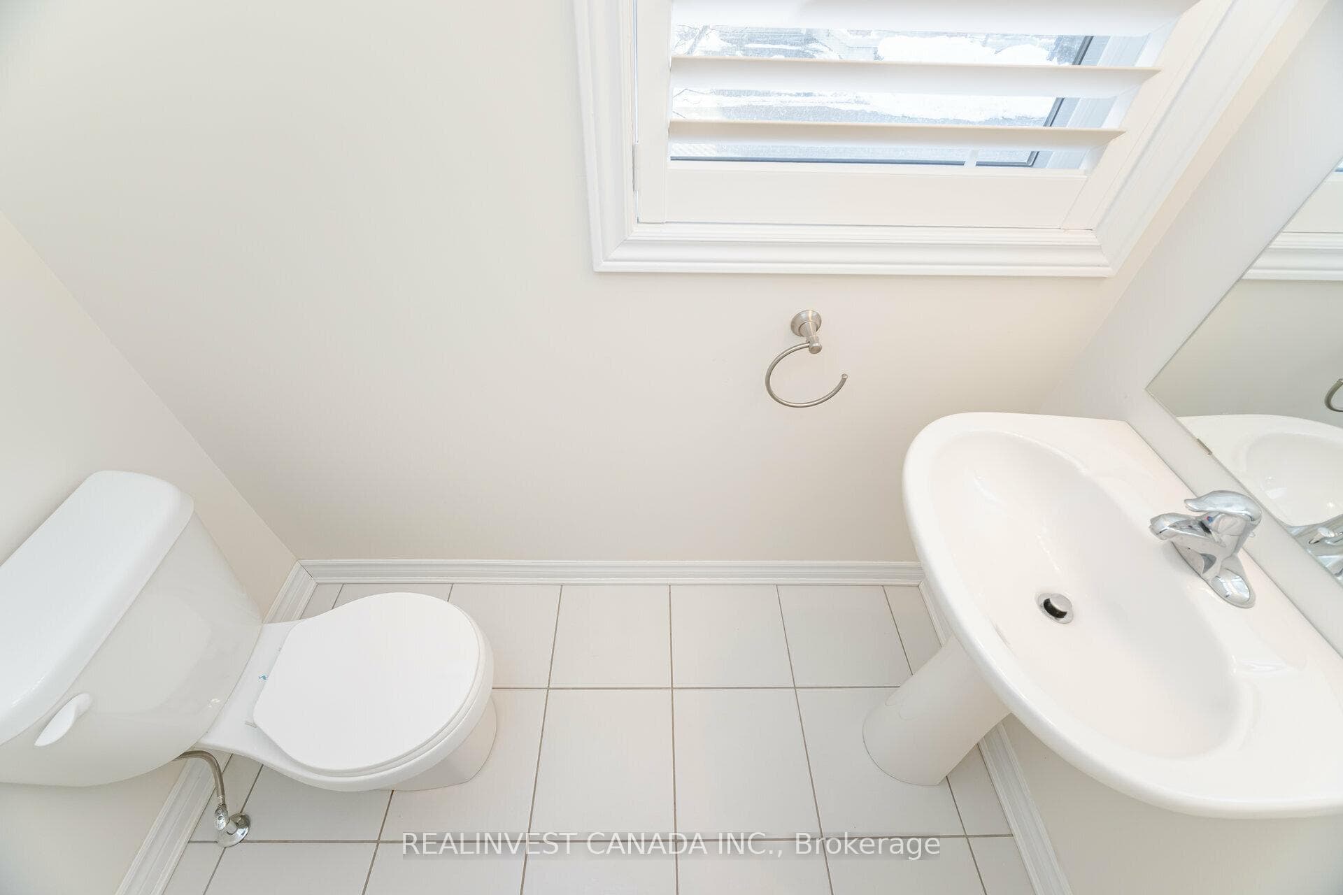 Main Floor Powder Room