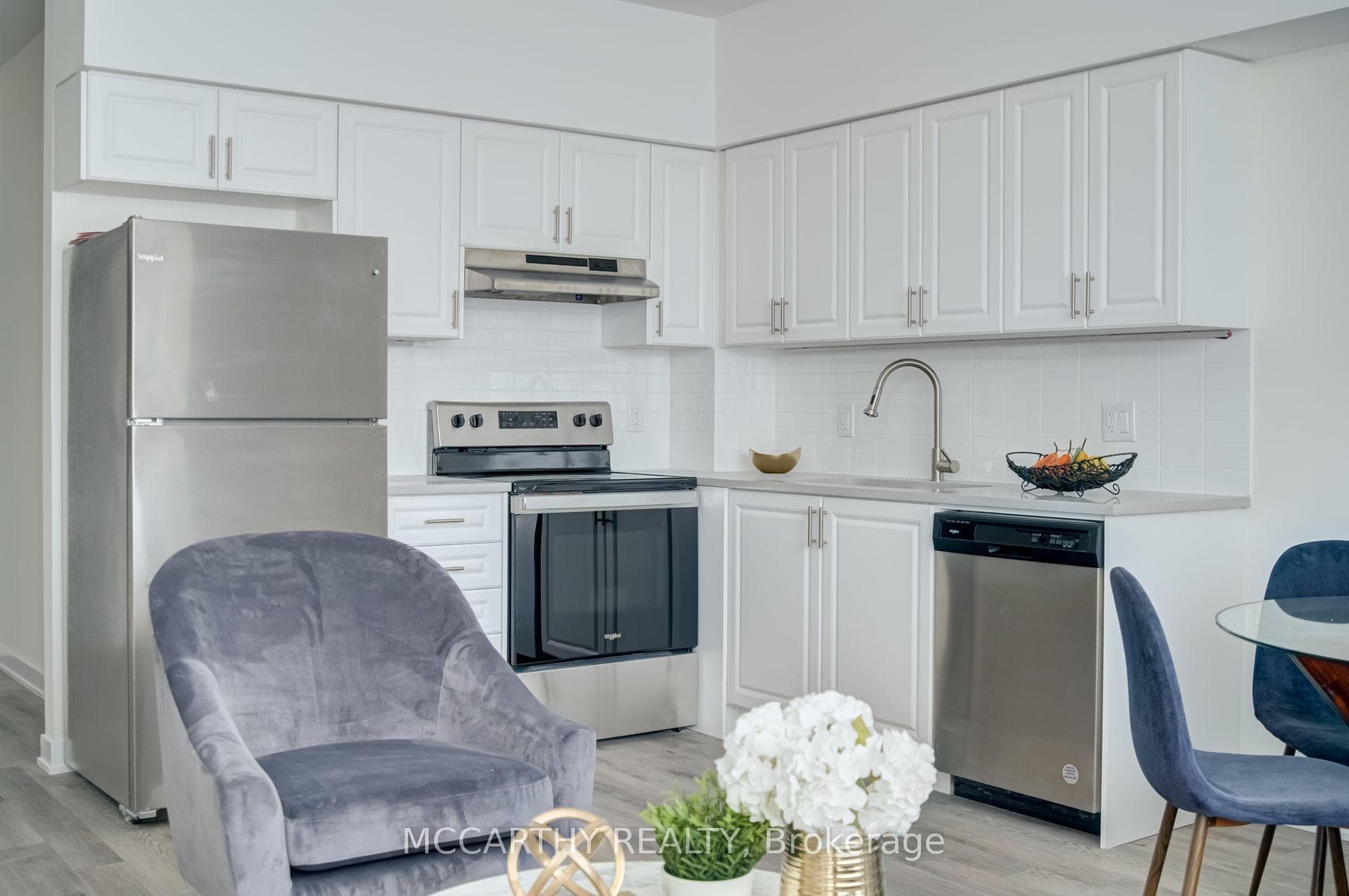 Kitchen One Bedroom Unit