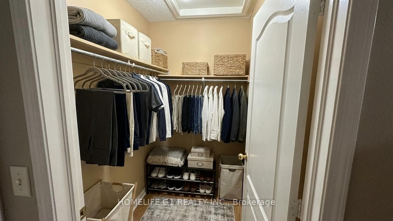 Primary Bedroom Walk-In Closet