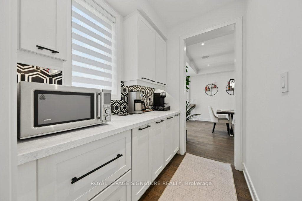 Pantry With Built-In Fridge