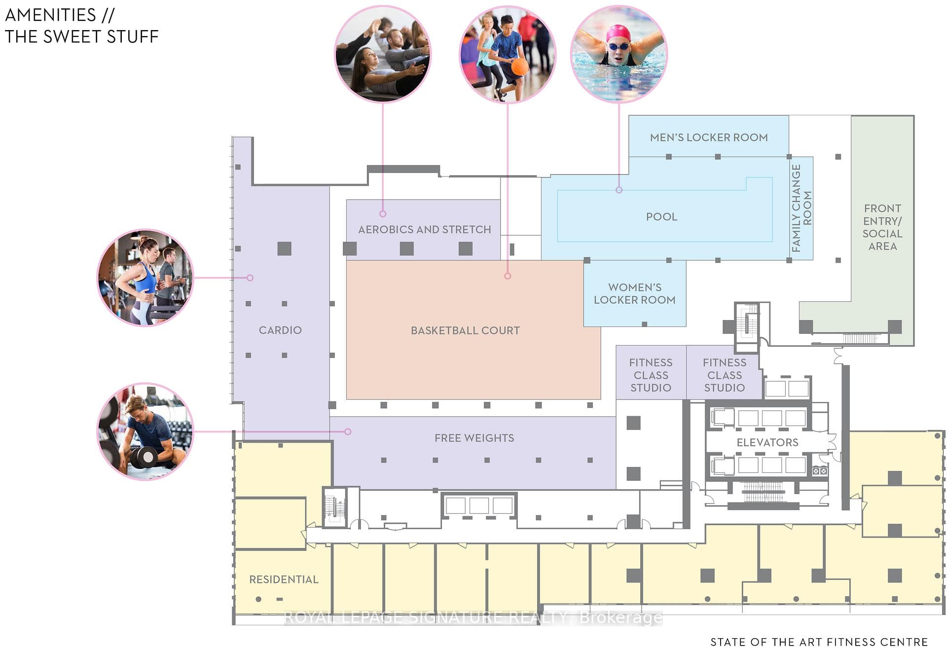 Amenities Map